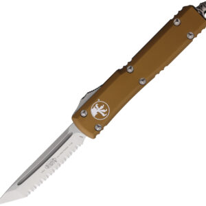 Navaja automática Microtech Auto Ultratech T/E OTF Tan 123-6TA